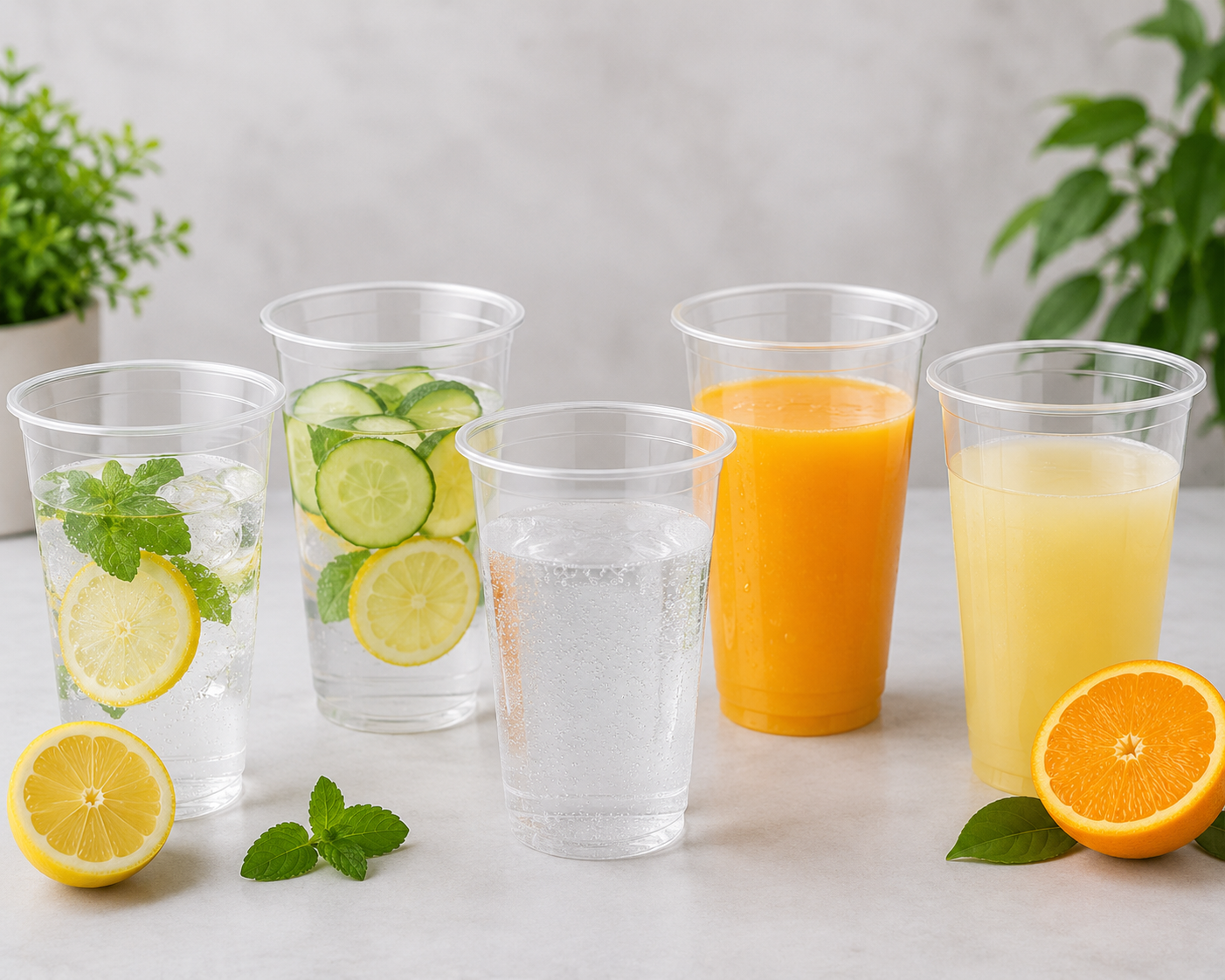 Plastikbecher für Gastronomie, Catering und Veranstaltungen