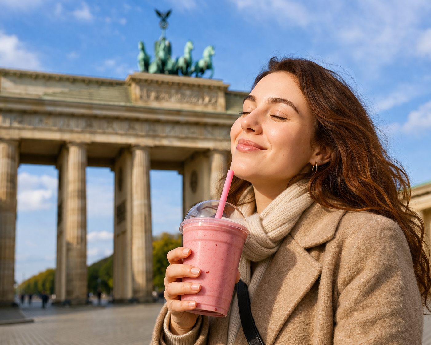 Smoothiebecher für Cafés, Bubble Tea und To-Go Getränke