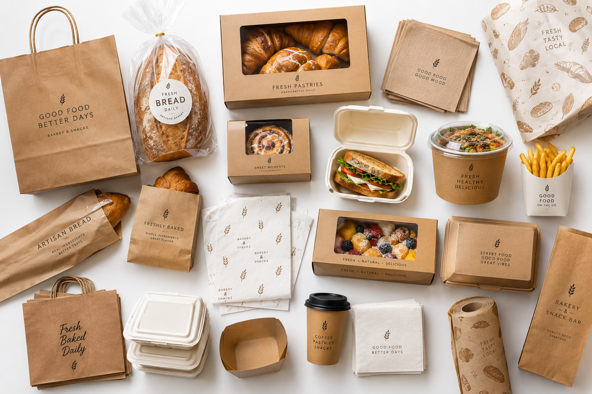 Bäckerei- und Imbissbedarf