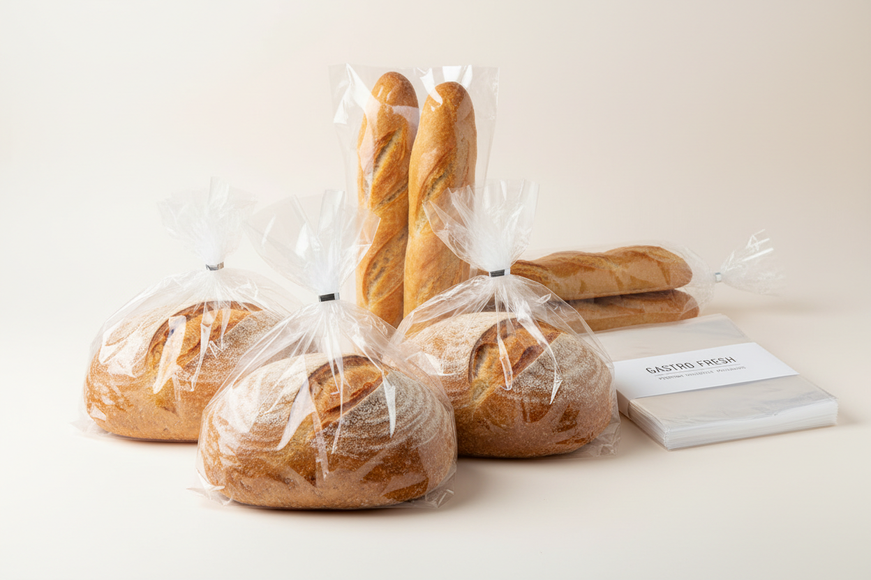 Brotbeutel für Bäckerei &amp; Gastronomie