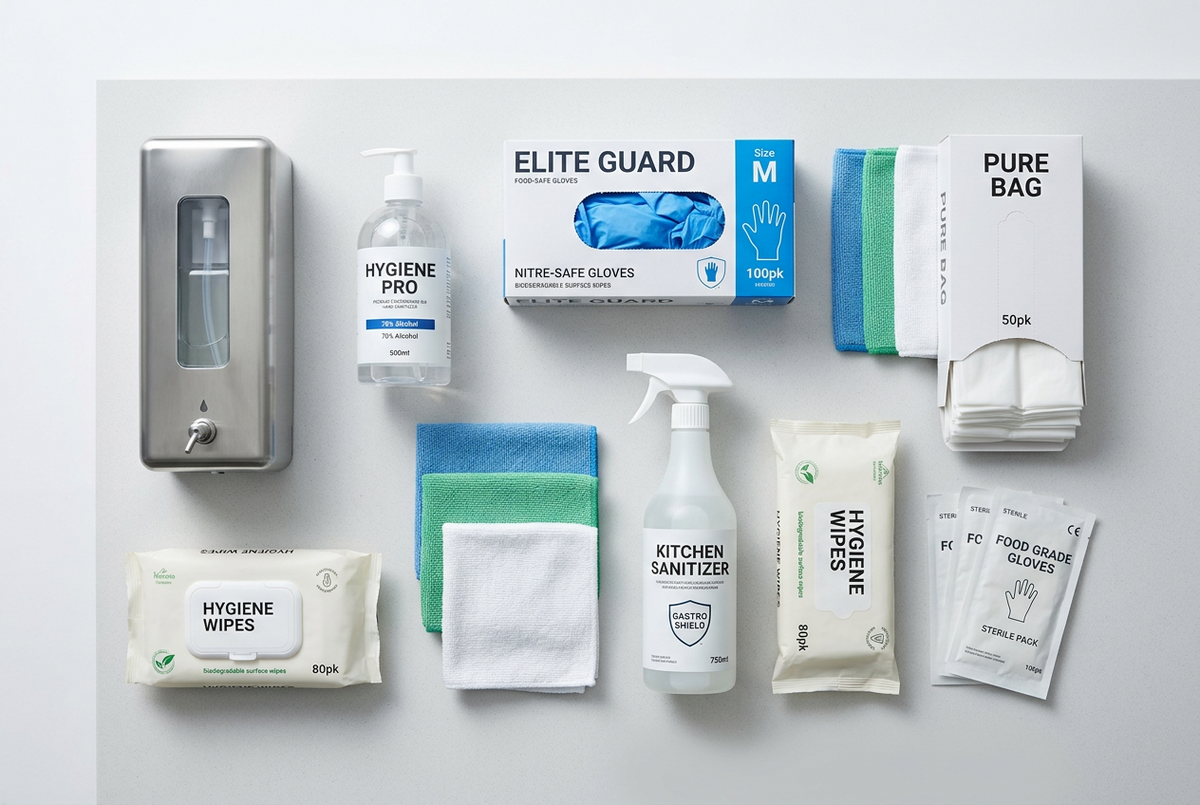 Hygiene &amp; Reinigung