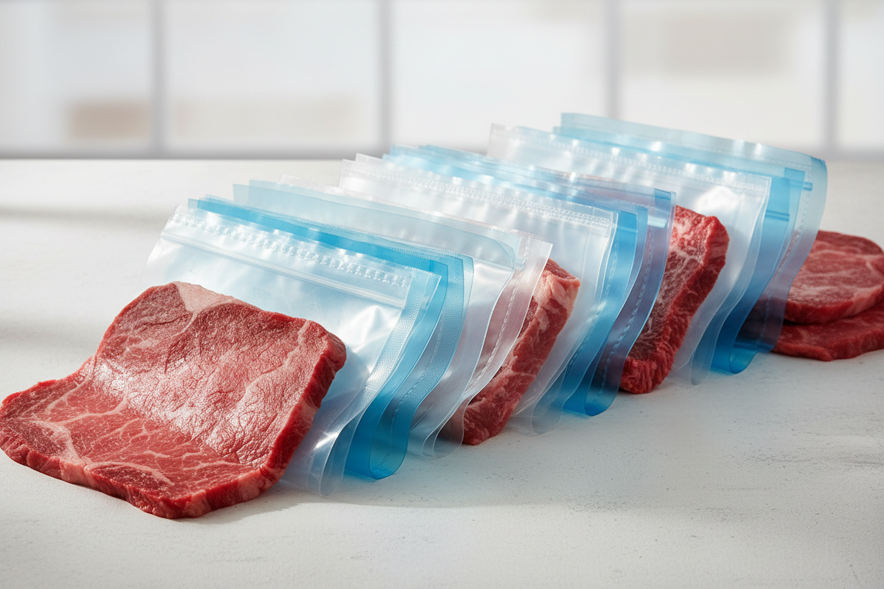 Seitenfaltenbeutel für Gastronomie, Bäckerei und Verkauf