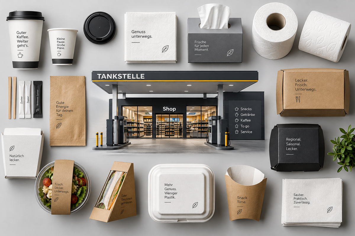 Tankstellen &amp; Convenience Verpackungen