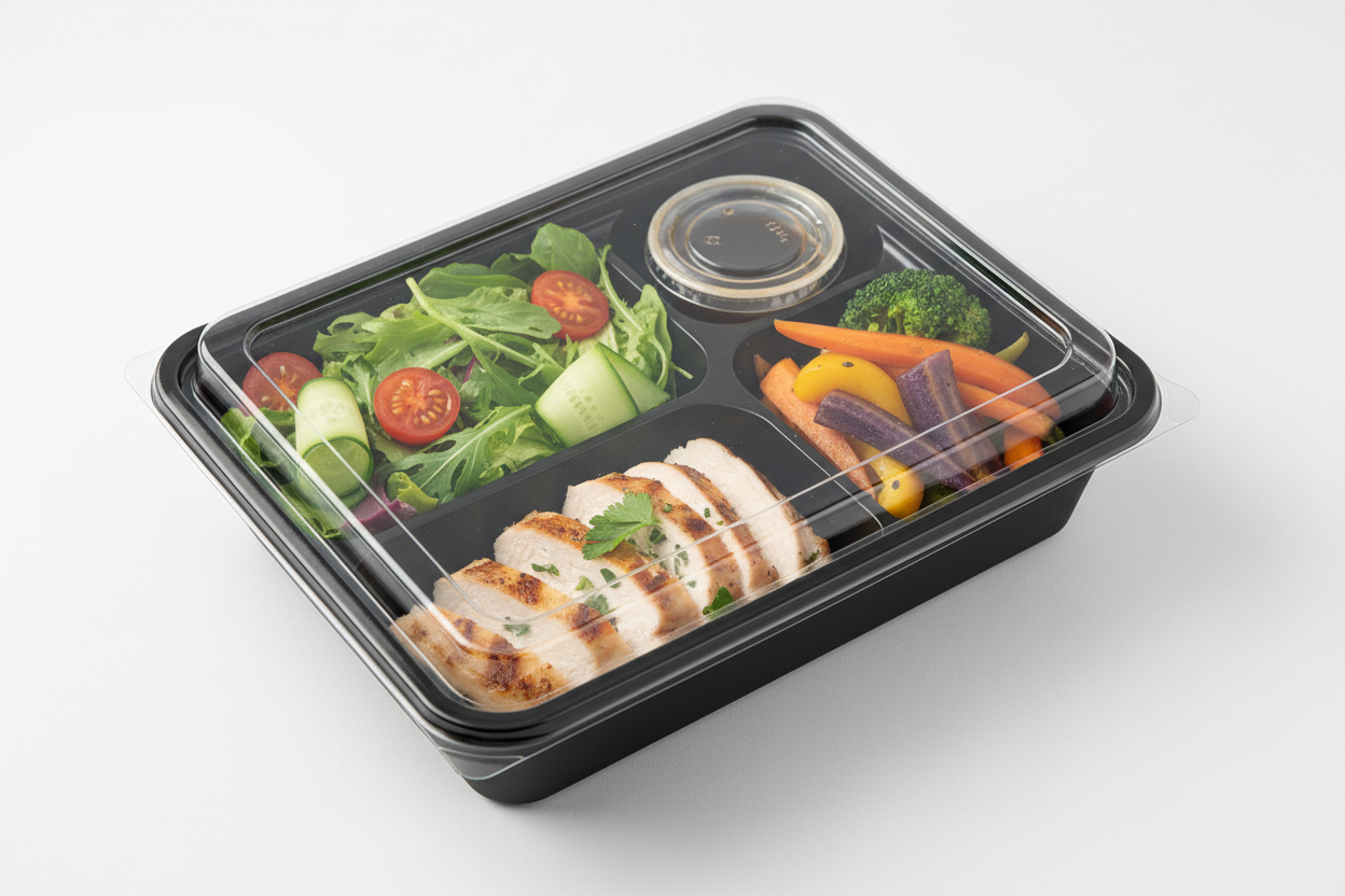 MenüBoxen - Lunchboxen für Imbiss, Gastronomie und Take-away
