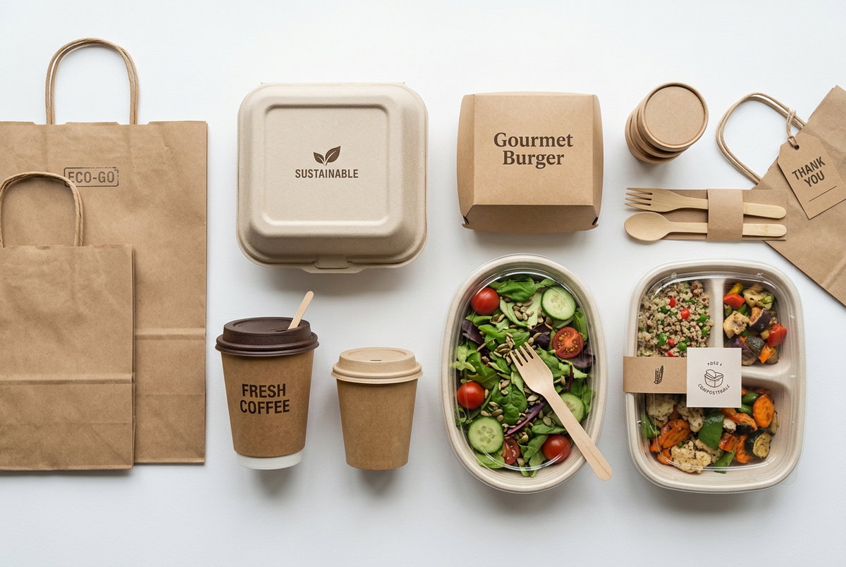 Lebensmittelverpackungen &amp; To-go