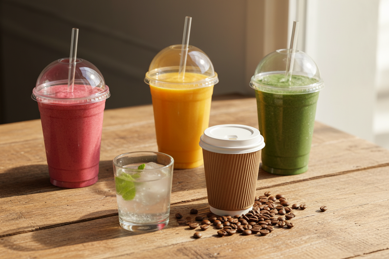 Trinkbecher und To-Go Becher für Gastronomie und Catering