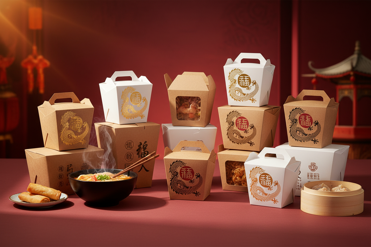 Asia Boxen und Nudelboxen für Gastronomie und Take-away