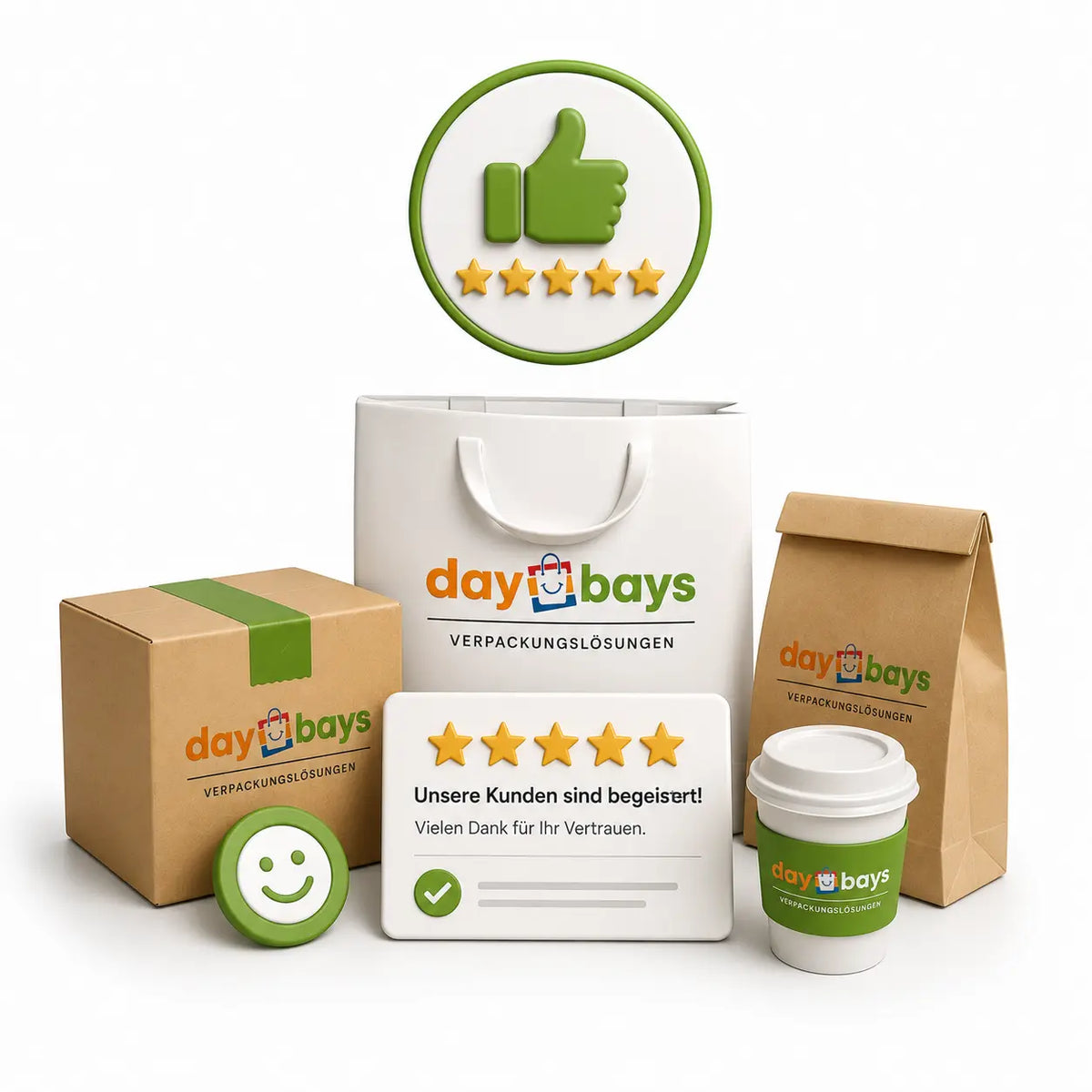 DayBays Verpackungslösungen mit hoher Kundenzufriedenheit und Produkten für Gastronomie und Take-away