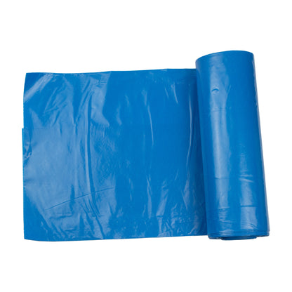Abfallsäcke Premium 120L (Typ100) 70x110cm (BETON) HDPE Blau Extra Stark