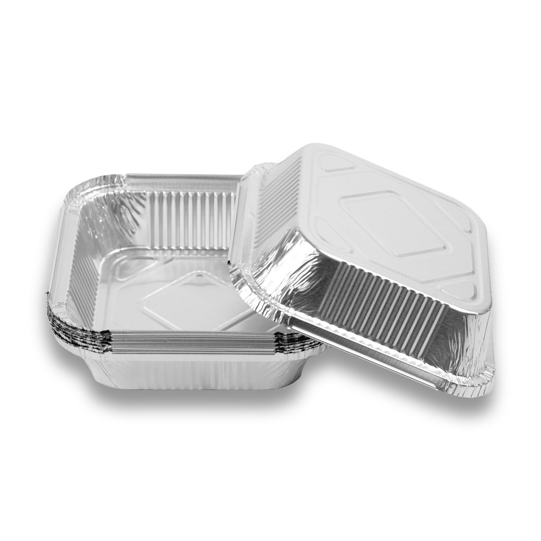 DayBays Aluschale R25-560L 157,5x157,5x33 mm 535cc Rechteckig