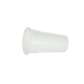 becher plastik 300ml Ø8cm Plastikbecher 0,3L weiß PP