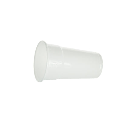 becher plastik 300ml Ø8cm Plastikbecher 0,3L weiß PP