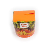 döner to go 16 oz 500 ml Papier+PE-beschichtet mit Druck Motiv "Guten Appetit" Rund Rot