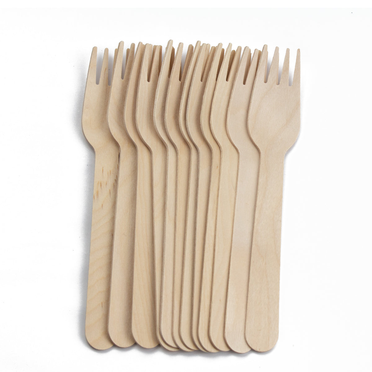 Holzgabel 16 cm – Einwegbesteck aus Holz