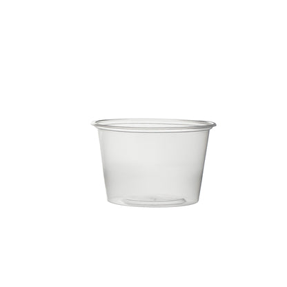 feinkost salatbecher PP 250 cc. 101x51 mm rund Kombi-Verpackung inklusive passende Deckel