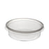feinkostbecher PP 125 cc. 101x32 mm rund Kombi-Verpackung inklusive passende Deckel