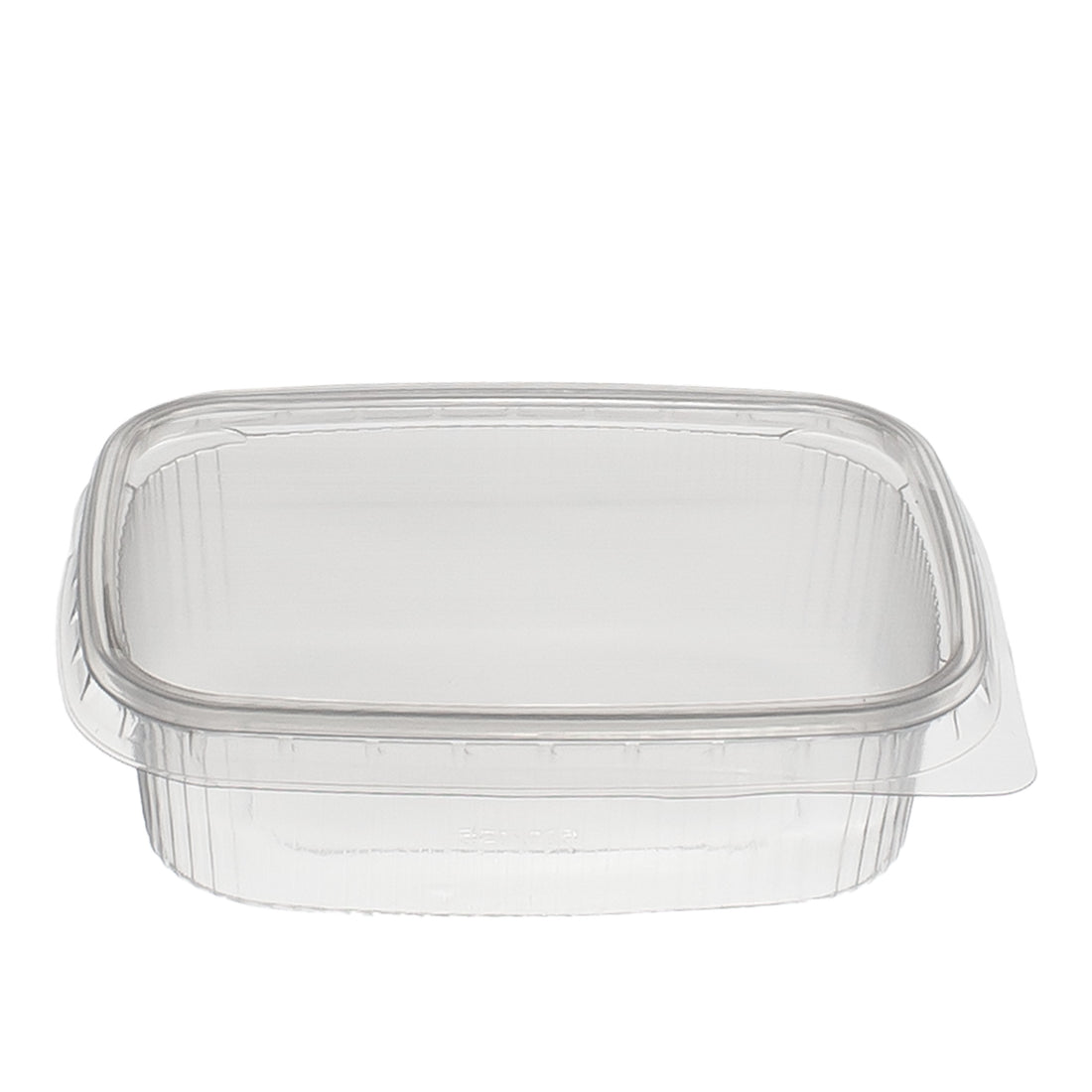 feinkostbecher PP 200 cc. 108x81x44 mm eckig Kombi-Verpackung inklusive passende Deckel