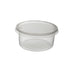 feinkostbecher PP 300 cc. 101x65 mm rund Kombi-Verpackung inklusive passende Deckel