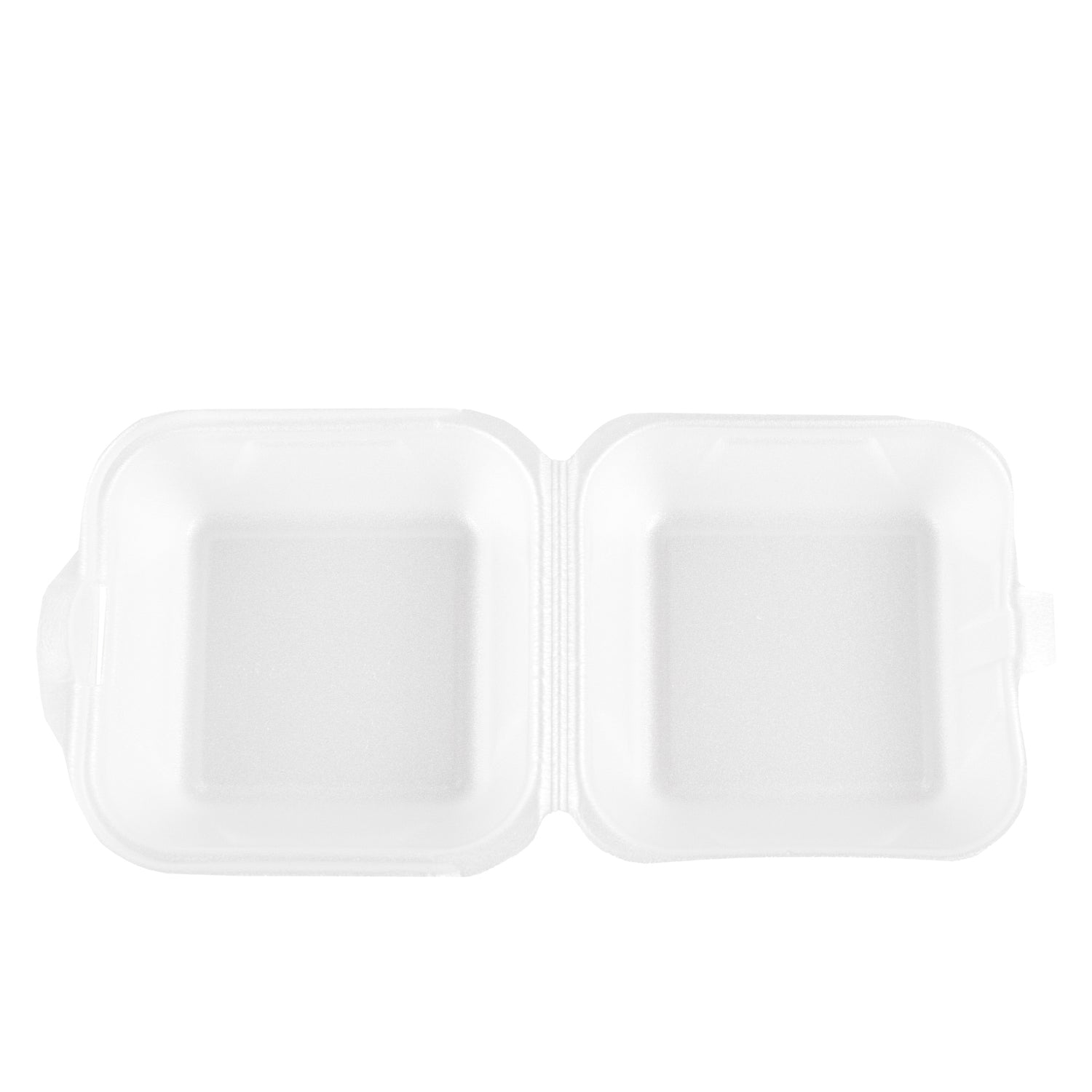 hamburgerbox xps Klein IP7 125x135x70 mm weiß