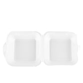 hamburgerbox xps Klein IP7 125x135x70 mm weiß