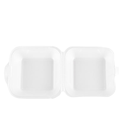 hamburgerbox xps XL IP6 185x185x80 mm weiß