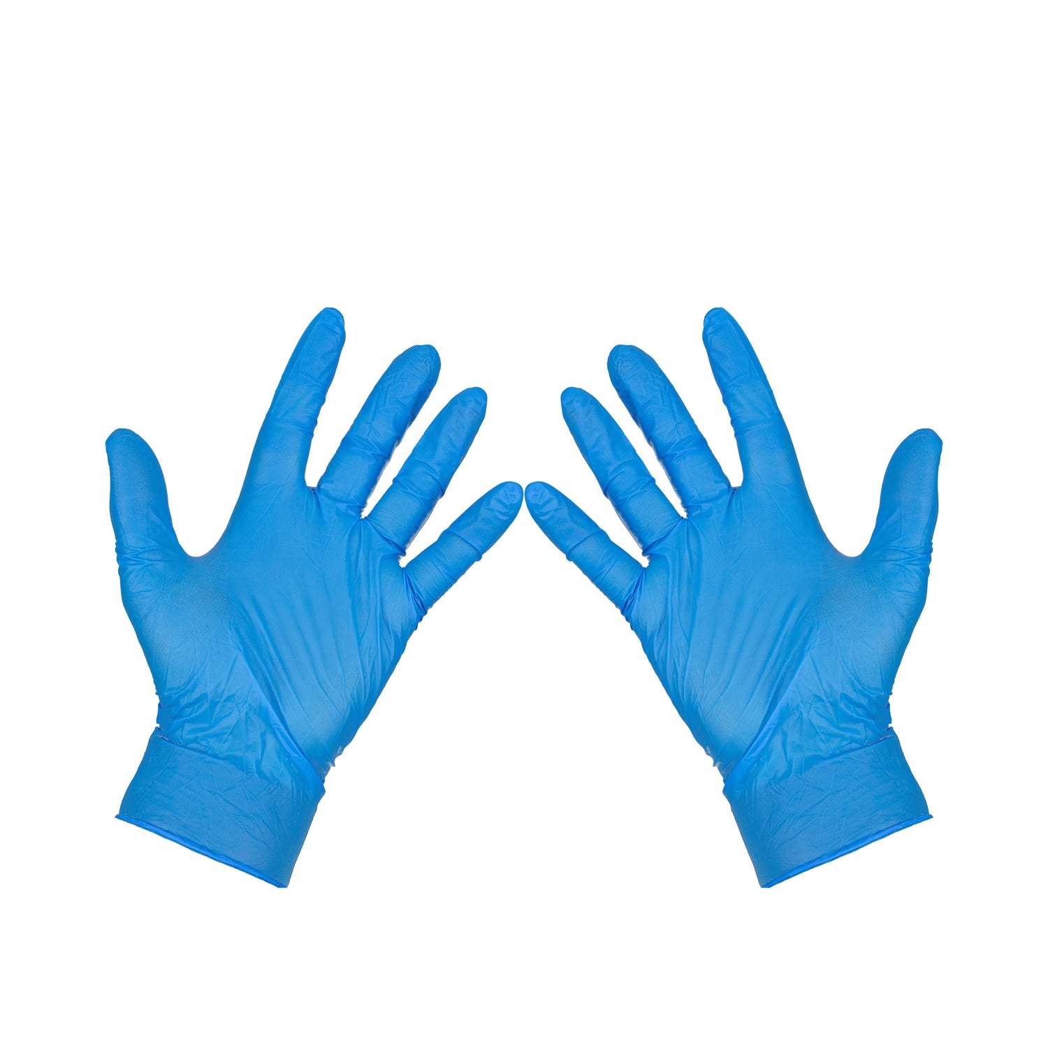 nitril handschuhe l Nitril Einweghandschuhe L Blau Puderfrei Latexfrei