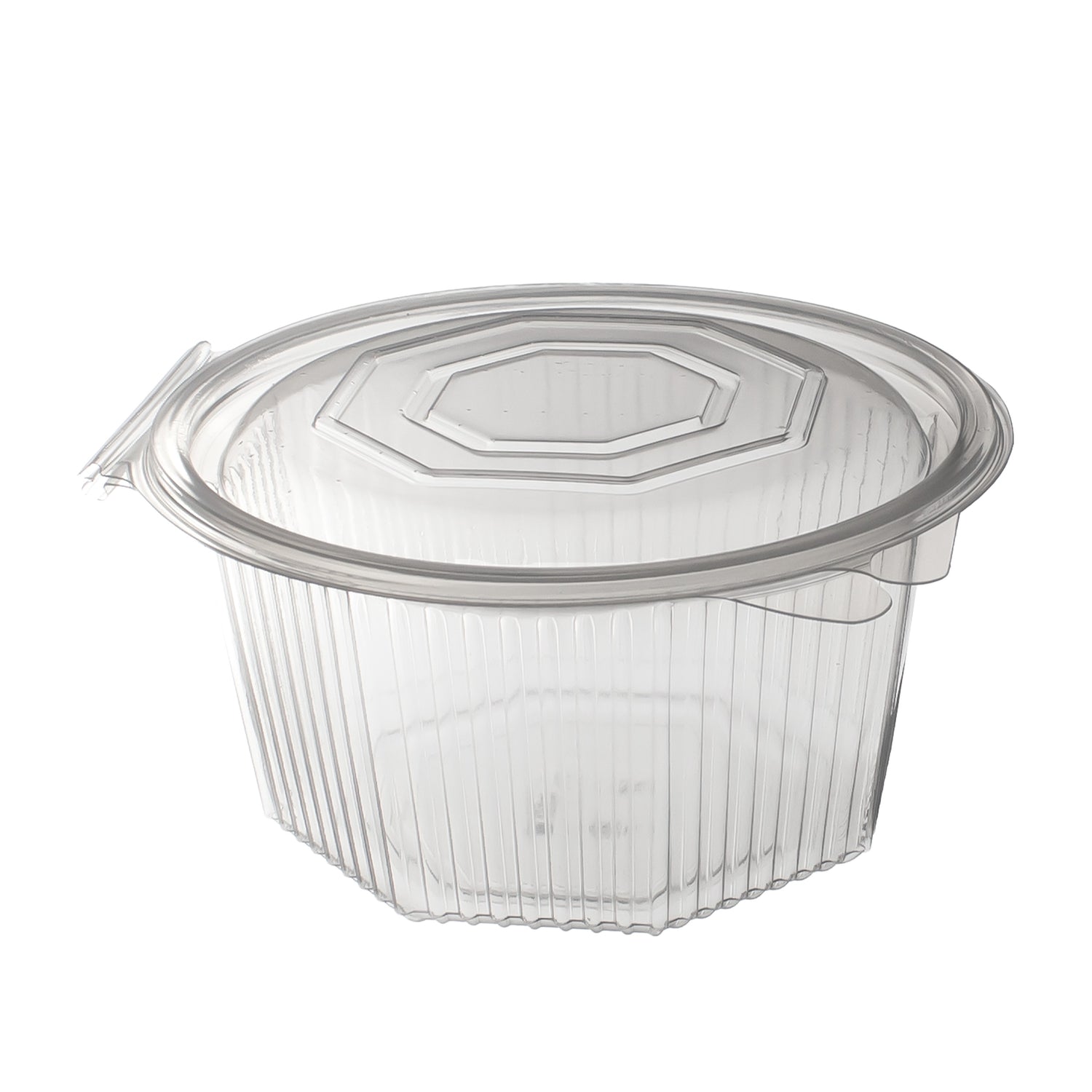 haushaltsbox PP 750 ml 168x164x69 mm 8 Eckig Salat-Box Alpha mit anhängendem Deckel