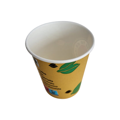 Kaffeebecher 7oz/175ml Ø6cm &quot; Coffee To Go Becher &quot; Pappe mit PE-beschichtet