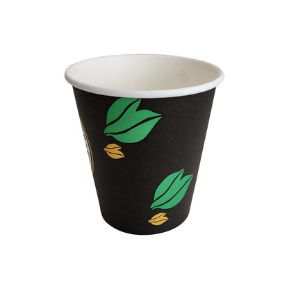Kaffeebecher 7oz/175ml Ø6cm &quot; Coffee To Go Becher &quot; Pappe mit PE-beschichtet