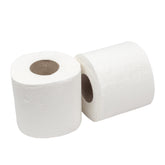 klopapier 3-lagig 150 Blatt 100%  Zellstoff Extra Weich Weiß