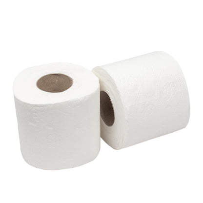 klopapier 3-lagig 150 Blatt 100%  Zellstoff Extra Weich Weiß