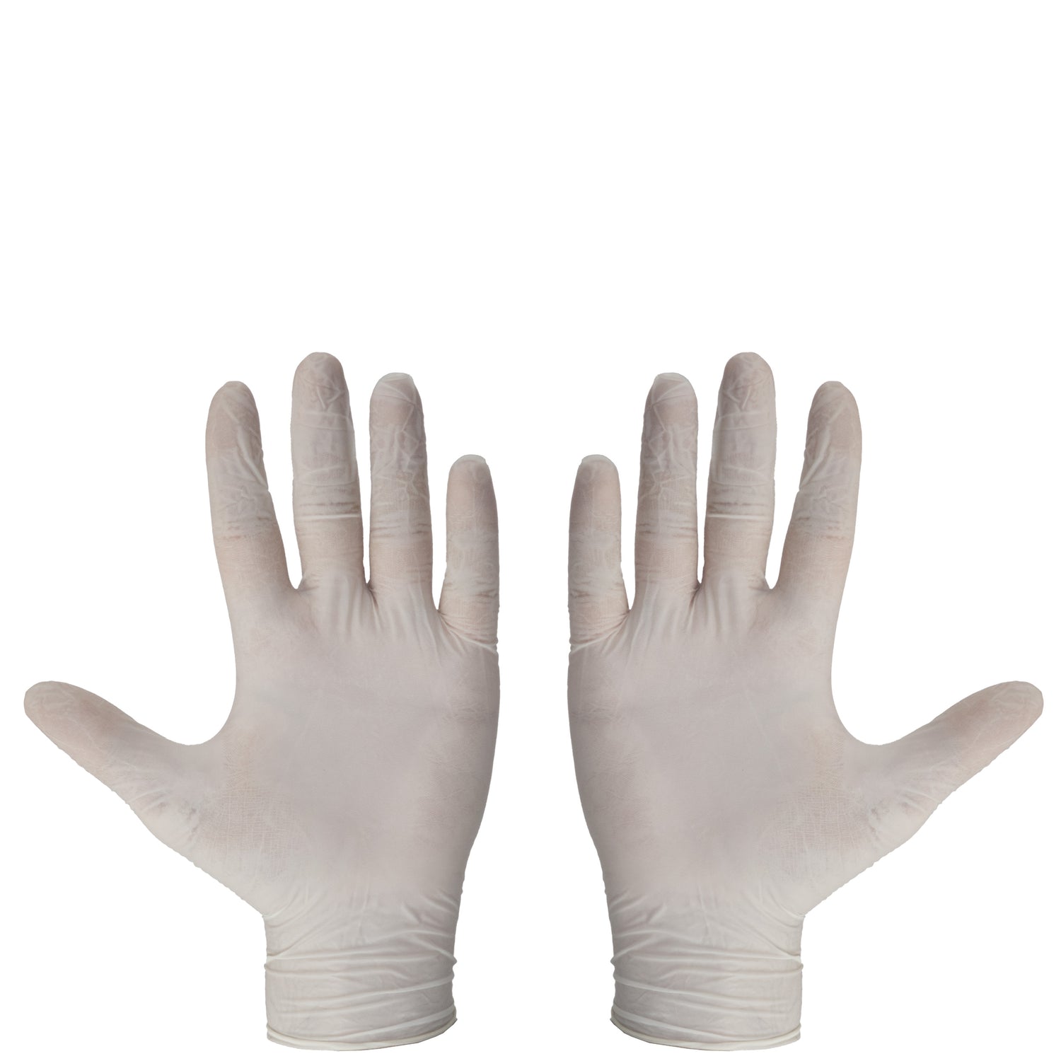 weiße latex handschuhe Latex Einweghandschuhe Größe L weiß Puderfrei