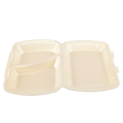 menüboxen IP4 2-geteilt 245x210x72 mm Champagner 