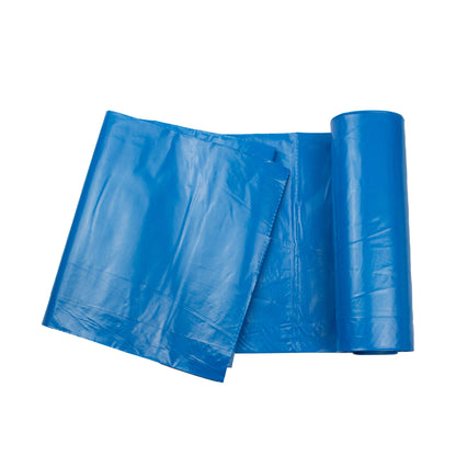 Müllsäcke Premium 120L (Typ100) 70x110cm (BETON) HDPE Blau Extra Stark