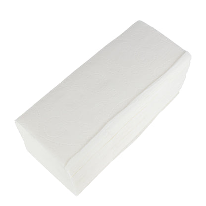 DayBays Handtuchpapier Weiß 2-lagig Zellstoff V- Falz 210x240 mm