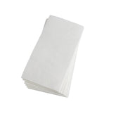 papierservietten Premium 40x40 cm Zellstoff 2-lagig 1/8 Falz Weiß