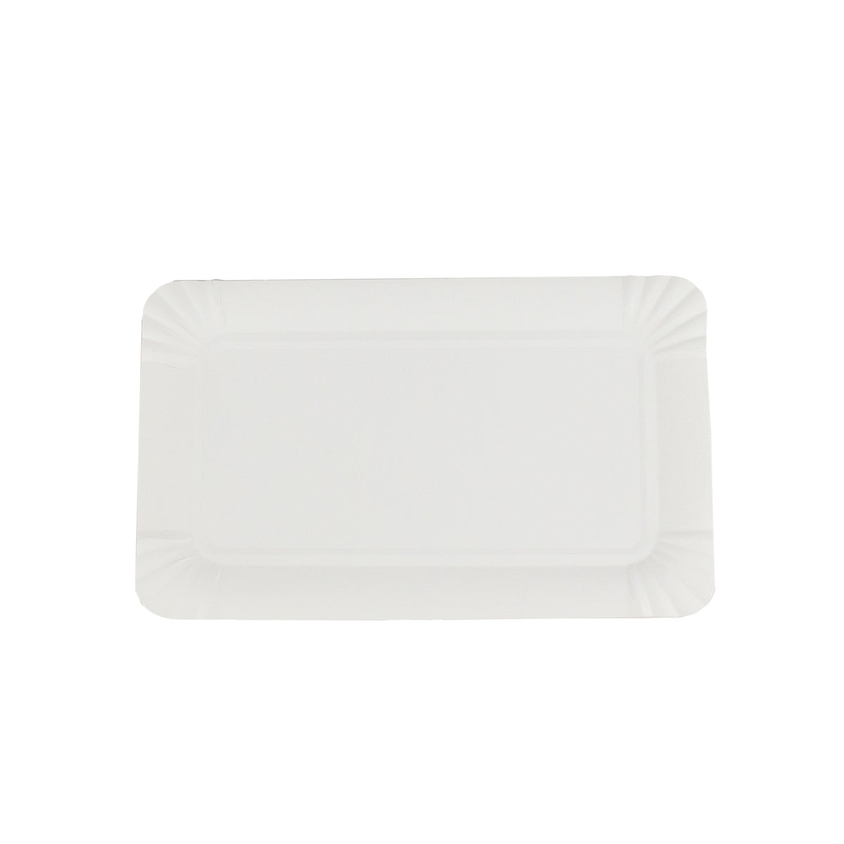 Pappteller 13x20 cm eckig weiß ohne Beschichtung | – GmbH Pappteller 13x20 cm eckig weiß ohne Beschichtung | – GmbH