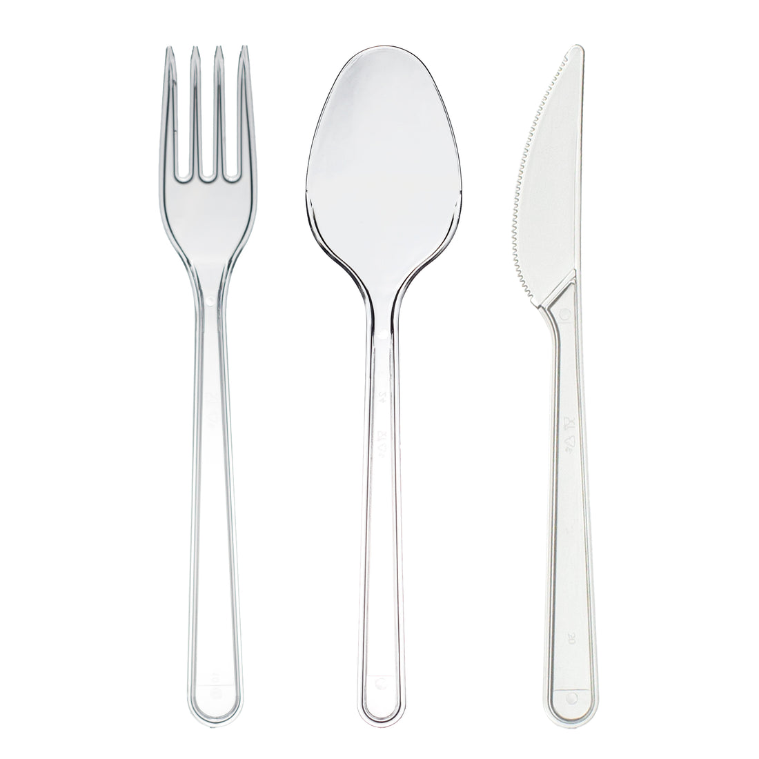 plastikbesteck delux 3&