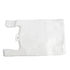 plastiktüten Extra Stark 28+14x48 cm MDPE weiss geblockt, reissfest