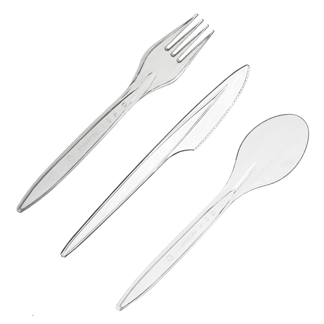 premium plastikbesteck 3&