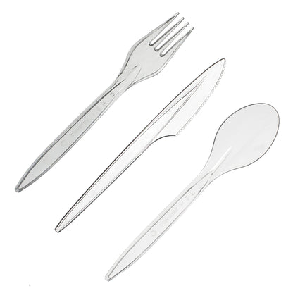 premium plastikbesteck 3&