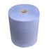 putztuchrolle 2-lagig 35 cm 826 Blatt Zellstoff Blau