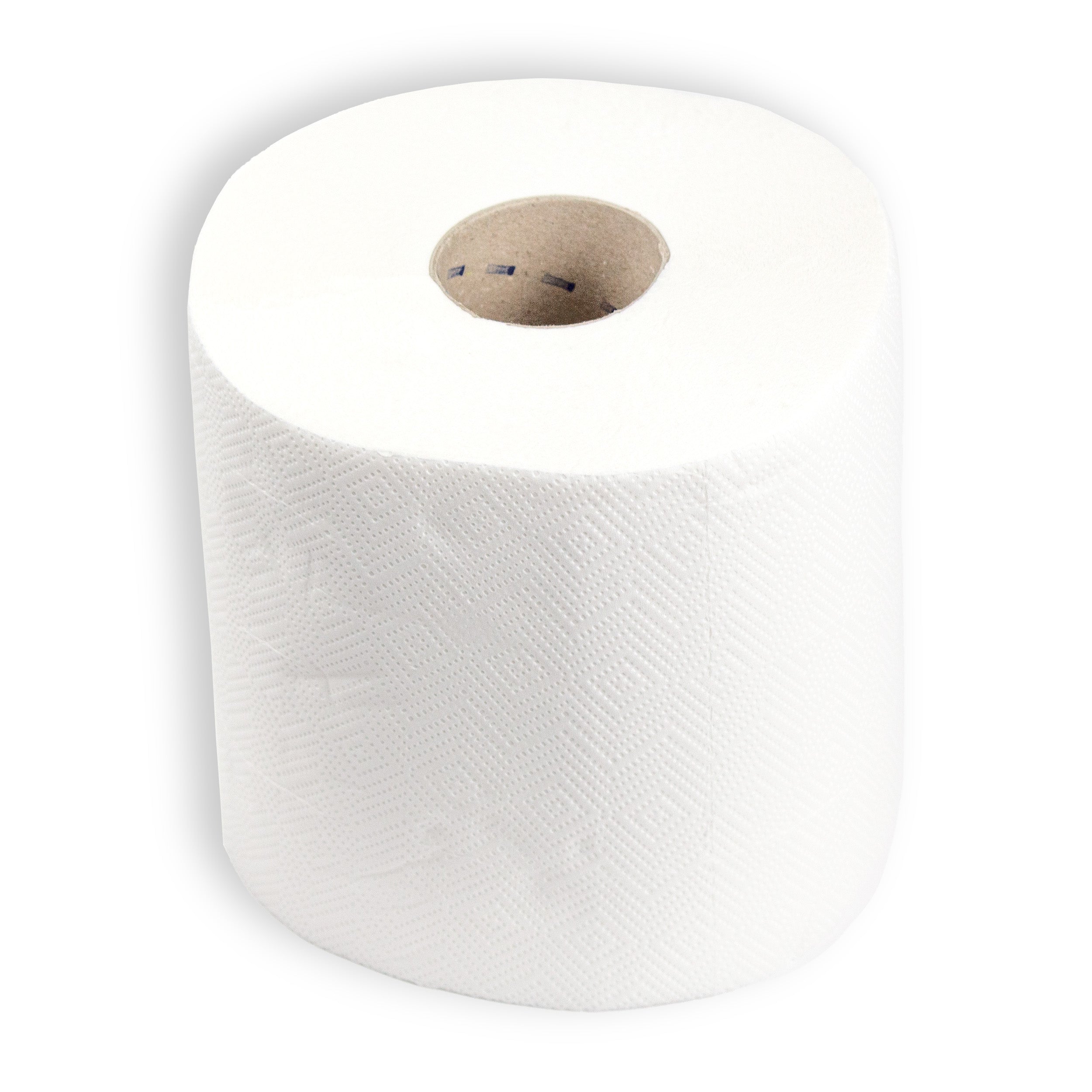 rollenhandtuch Deluxe 2-lagig 360 Blatt Zellstoff Extra Weich Weiß