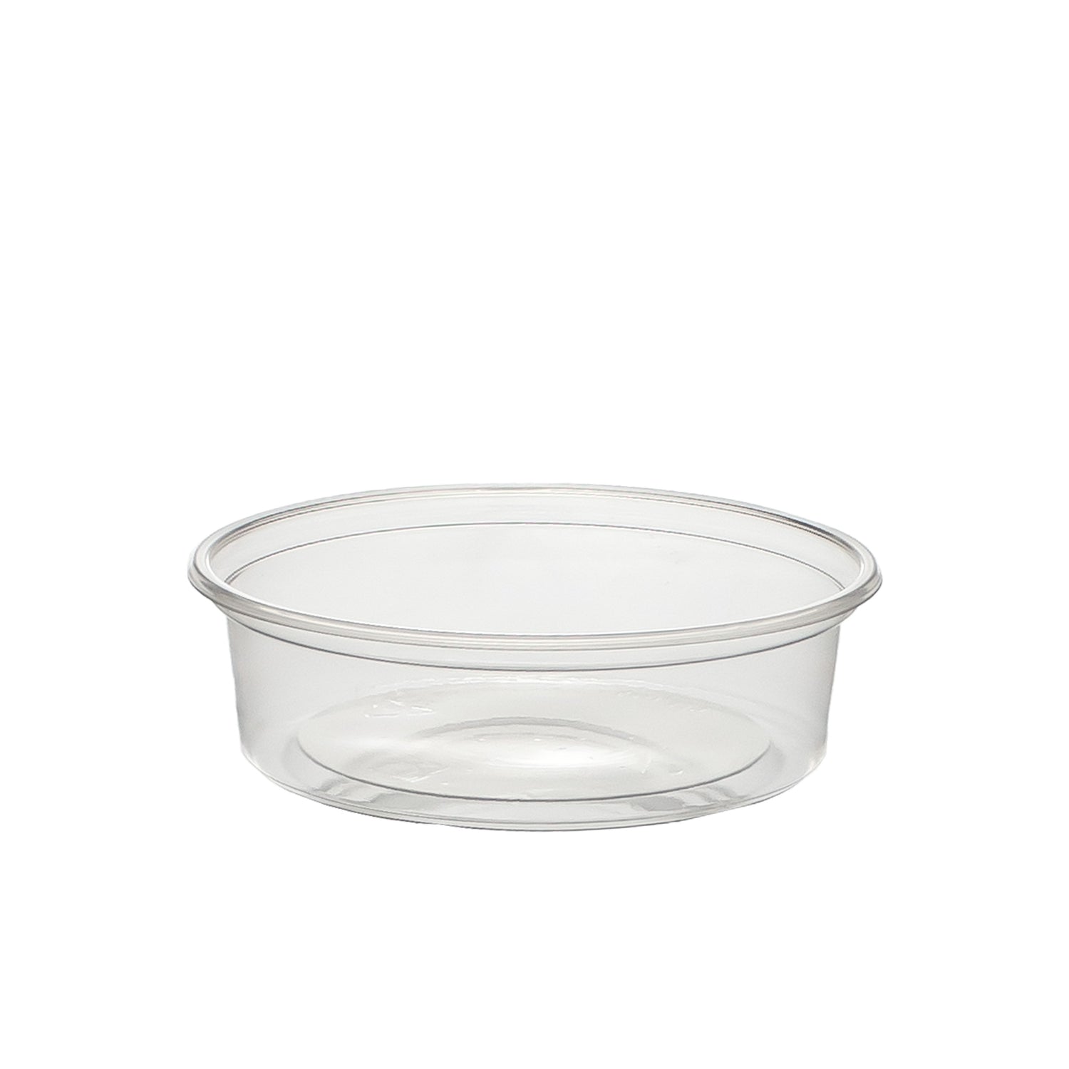 salatbecher PP 125 cc. 101x32 mm rund Kombi-Verpackung inklusive passende Deckel