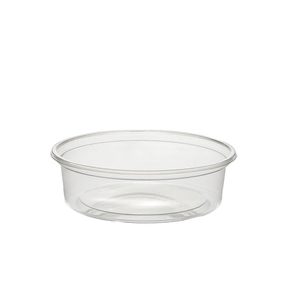salatbecher PP 125 cc. 101x32 mm rund Kombi-Verpackung inklusive passende Deckel