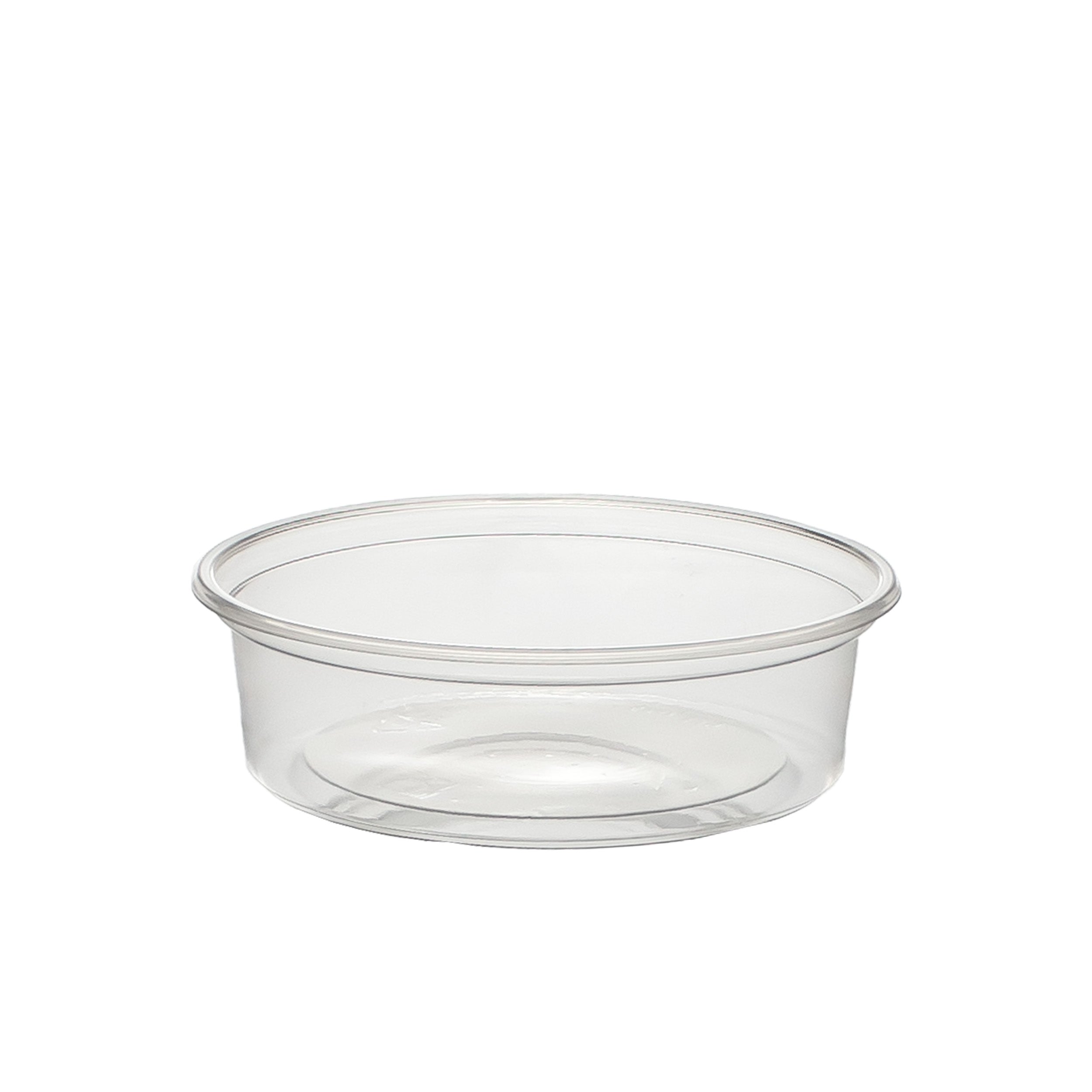 salatbecher PP 200 cc. 101x44 mm rund Kombi-Verpackung inklusive passende Deckel