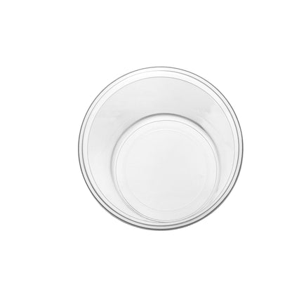 salatbecher aus PP 250 cc. 101x51 mm rund Kombi-Verpackung inklusive passende Deckel