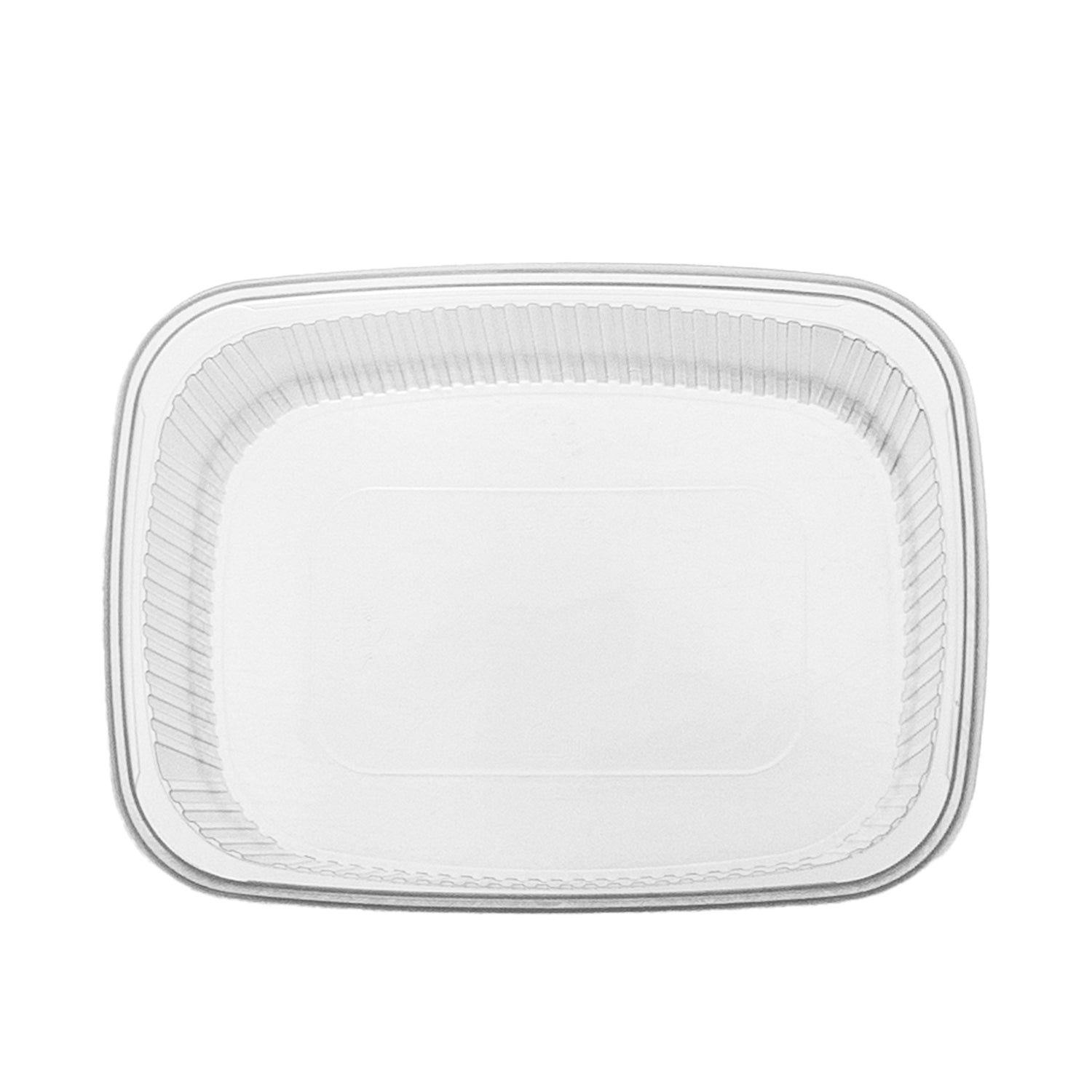 salatbecher aus PP 300 cc. 108x81x60 mm eckig Kombi-Verpackung inklusive passende Deckel