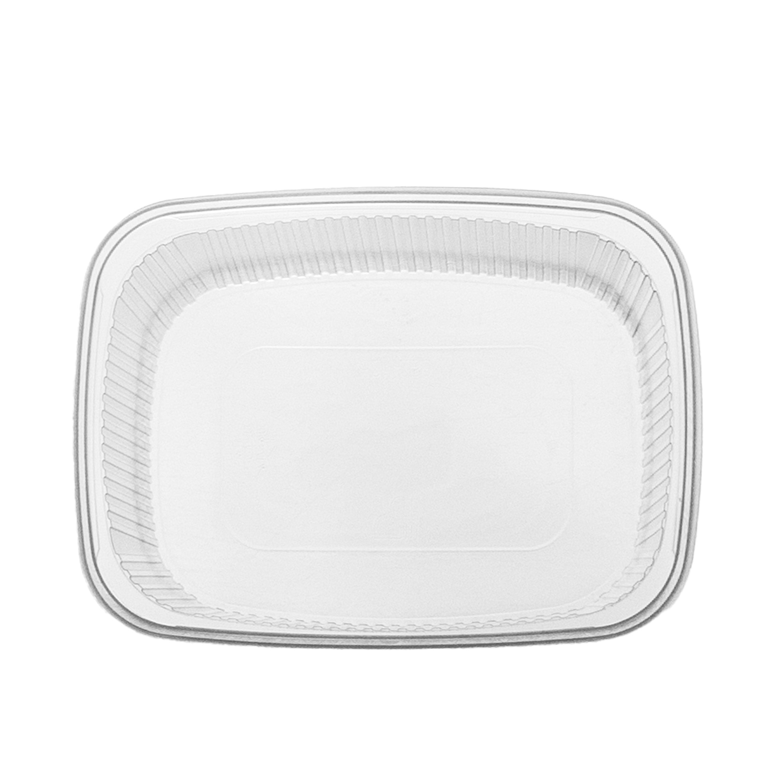 salatbecher aus PP 300 cc. 108x81x60 mm eckig Kombi-Verpackung inklusive passende Deckel