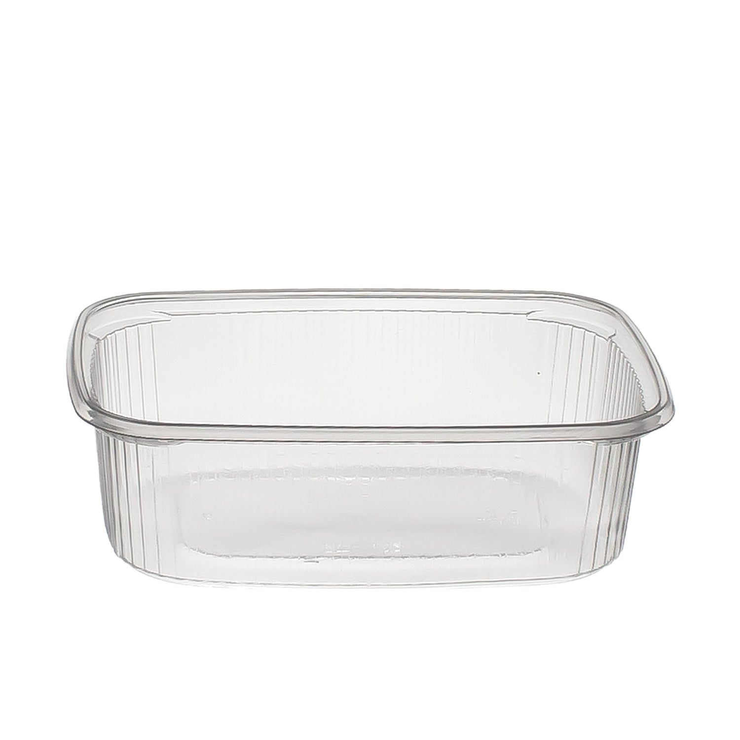 salatschale PP 300 cc. 108x81x60 mm eckig Kombi-Verpackung inklusive passende Deckel